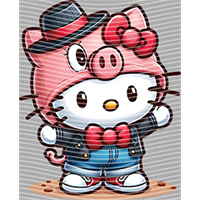 Hello kitty- HKE245